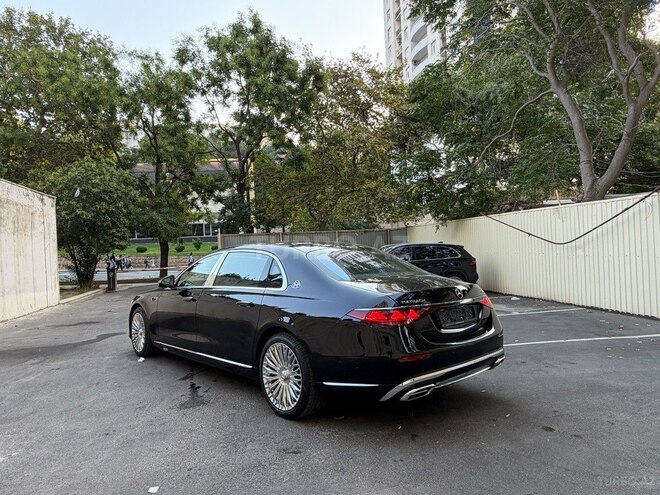 Mercedes-Maybach S 580 4MATIC 2026, 0 km - 4.0 l - Bakı
