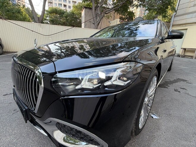 Mercedes-Maybach S 580 4MATIC 2026, 0 km - 4.0 l - Bakı