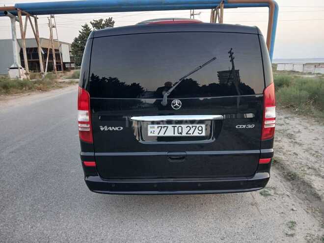 Mercedes Viano 2011, 290,000 km - 3.0 l - Bakı
