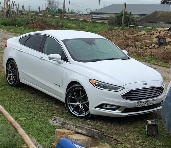 Ford Fusion (North America) 2017, 138,460 km - 2.0 l - Şamaxı
