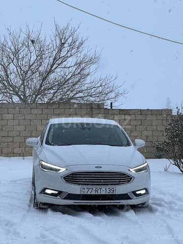 Ford Fusion (North America) 2017, 138,460 km - 2.0 l - Şamaxı