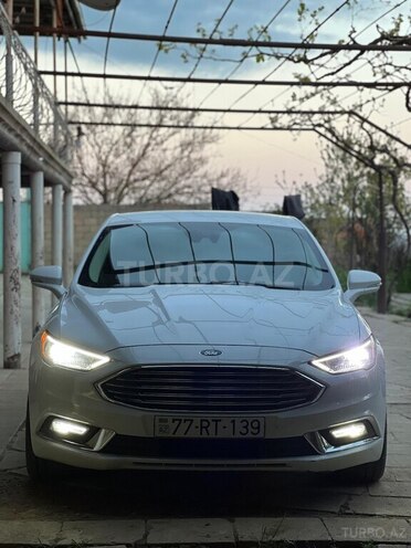 Ford Fusion (North America) 2017, 138,460 km - 2.0 l - Şamaxı