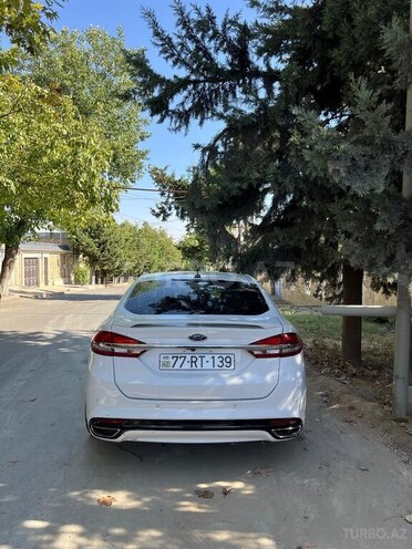 Ford Fusion (North America) 2017, 138,460 km - 2.0 l - Şamaxı