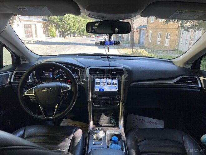 Ford Fusion (North America) 2017, 138,460 km - 2.0 l - Şamaxı