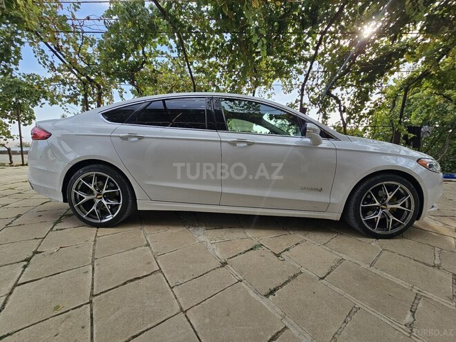 Ford Fusion (North America) 2017, 138,460 km - 2.0 l - Şamaxı