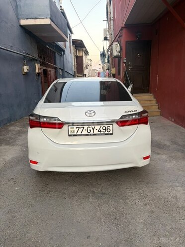 Toyota Corolla 2017, 186,000 km - 1.6 l - Bakı