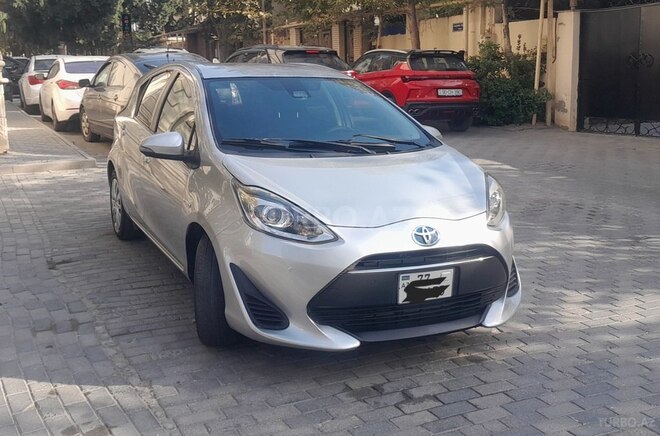 Toyota Aqua 2019, 224,000 km - 1.5 l - Xırdalan