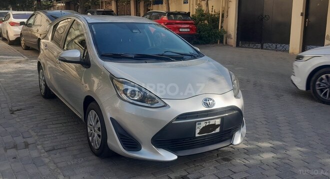 Toyota Aqua 2019, 224,000 km - 1.5 l - Xırdalan