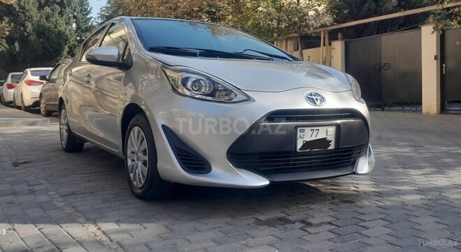 Toyota Aqua 2019, 224,000 km - 1.5 l - Xırdalan