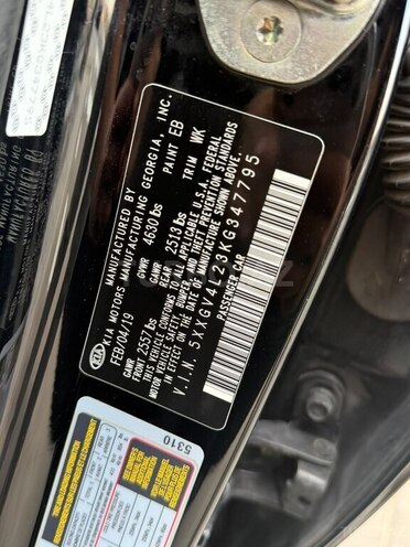 Kia Optima 2019, 108,000 km - 2.0 l - Xırdalan