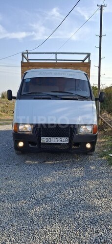 GAZ 33021 1998, 856,764 km - 4.2 l - Ucar