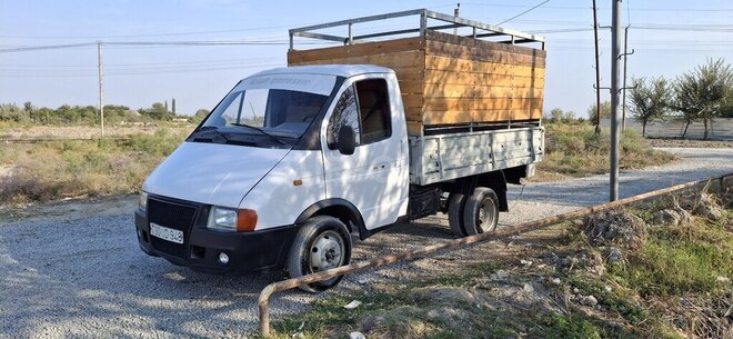 GAZ 33021 1998, 856,764 km - 4.2 l - Ucar