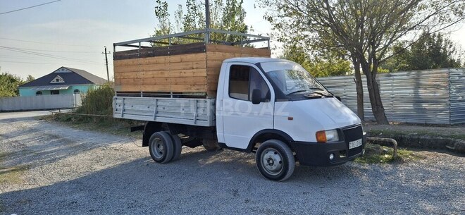 GAZ 33021 1998, 856,764 km - 4.2 l - Ucar