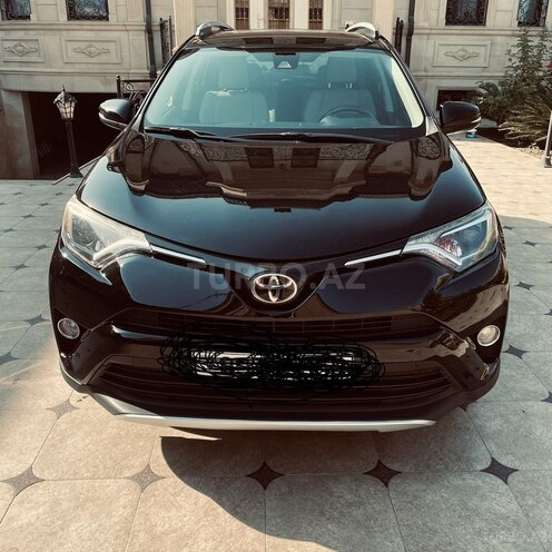 Toyota RAV4 2017, 190,000 km - 2.5 l - Gəncə
