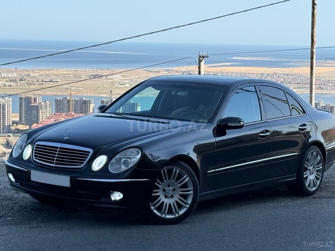 Mercedes E 220 2004, 352,471 km - 2.2 l - Bakı