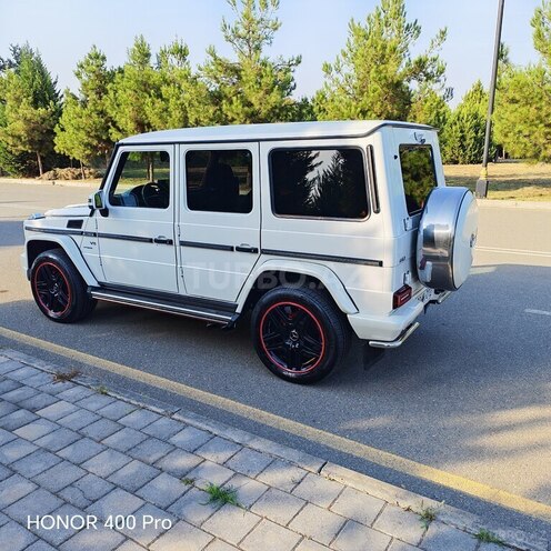 Mercedes G 55 AMG 2010, 198,960 km - 5.5 l - Ağdaş