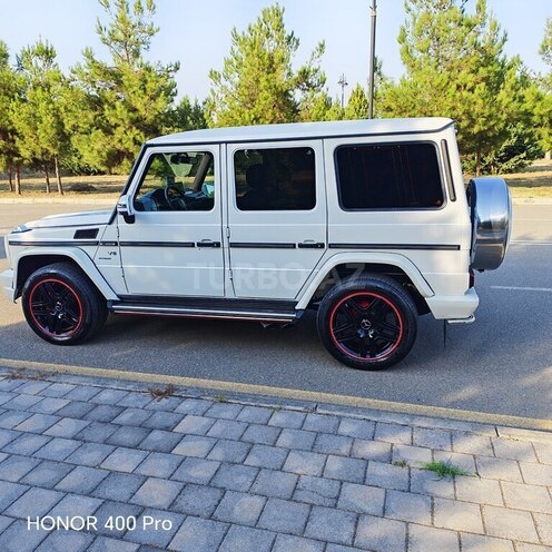 Mercedes G 55 AMG 2010, 198,960 km - 5.5 l - Ağdaş