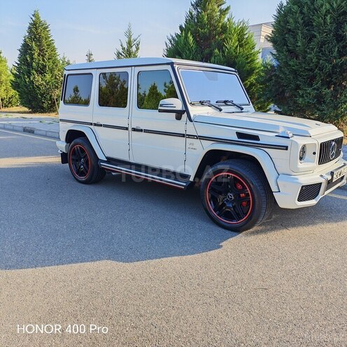 Mercedes G 55 AMG 2010, 198,960 km - 5.5 l - Ağdaş