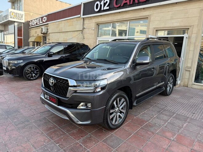Toyota Land Cruiser 2017, 118,260 km - 4.0 l - Bakı