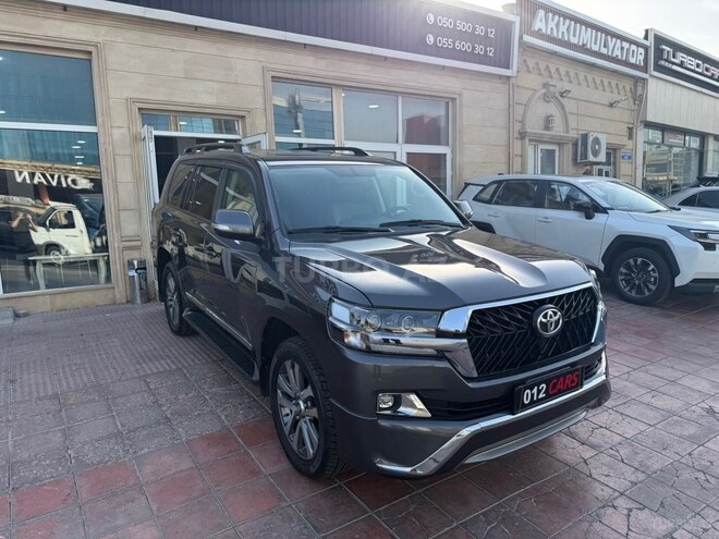 Toyota Land Cruiser 2017, 118,260 km - 4.0 l - Bakı