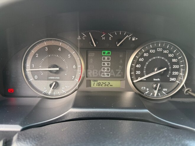 Toyota Land Cruiser 2017, 118,260 km - 4.0 l - Bakı