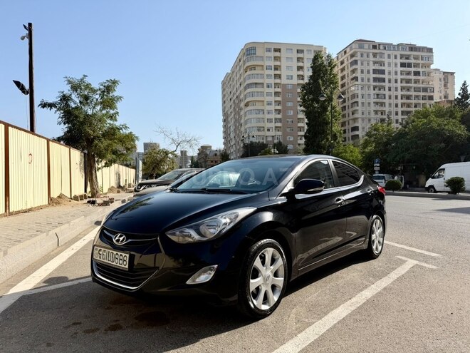 Hyundai Elantra 2012, 250,000 km - 1.8 l - Bakı
