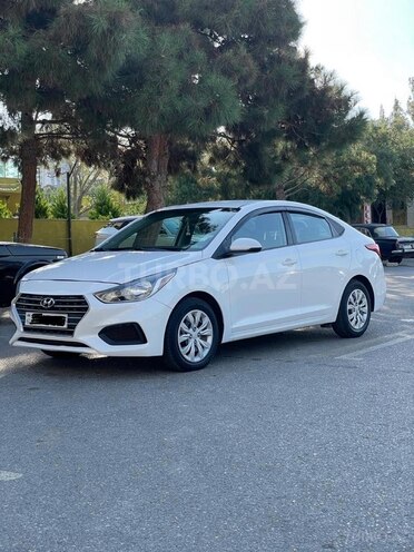 Hyundai Accent 2017, 144,841 km - 1.6 л - Bakı