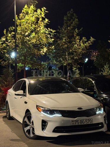 Kia Optima 2016, 129,000 km - 2.0 l - Naxçıvan