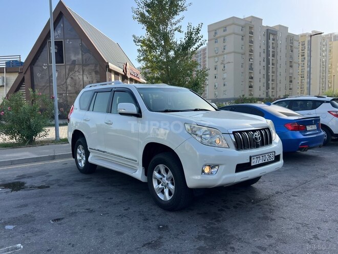 Toyota Land Cruiser Prado 2012, 168,500 km - 2.7 l - Bakı