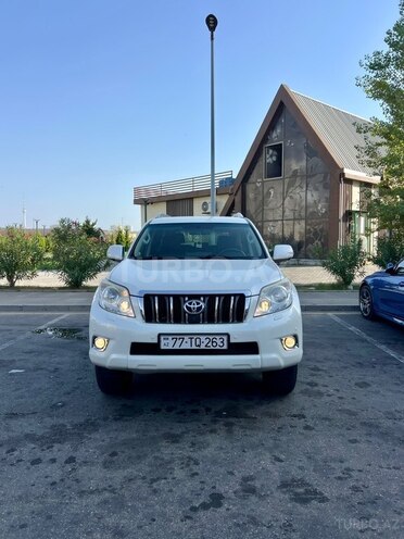 Toyota Land Cruiser Prado 2012, 168,500 km - 2.7 l - Bakı