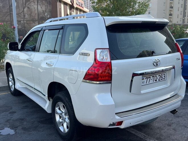 Toyota Land Cruiser Prado 2012, 168,500 km - 2.7 l - Bakı