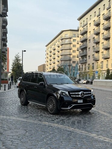 Mercedes GL 450 4MATIC 2016, 180,000 km - 3.0 l - Bakı