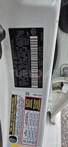 Toyota Camry 2021, 90,273 km - 2.5 l - Bakı