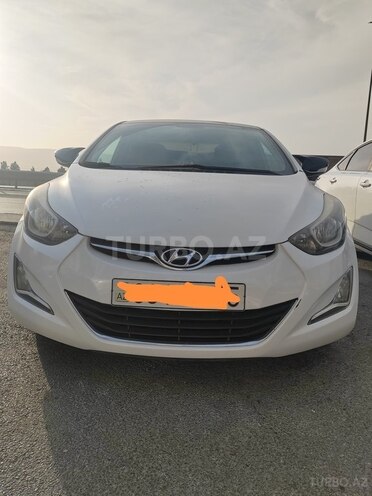 Hyundai Elantra 2014, 249,448 km - 1.8 л - Bakı
