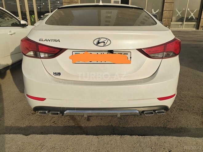 Hyundai Elantra 2014, 249,448 km - 1.8 л - Bakı