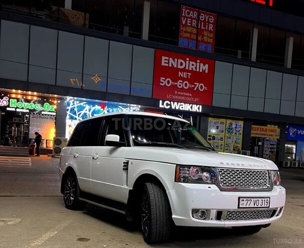 Land Rover Range Rover 2011, 210,000 km - 5.0 l - Bakı