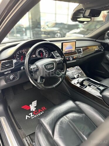 Audi A8 2015, 189,000 km - 4.0 l - Bakı
