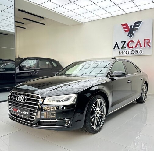 Audi A8 2015, 189,000 km - 4.0 l - Bakı