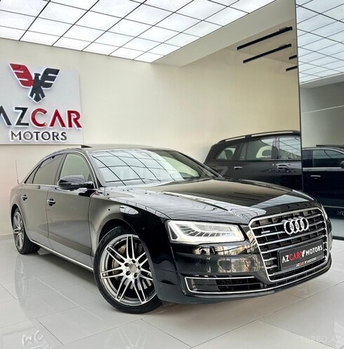 Audi A8 2015, 189,000 km - 4.0 l - Bakı