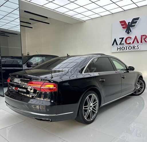 Audi A8 2015, 189,000 km - 4.0 l - Bakı