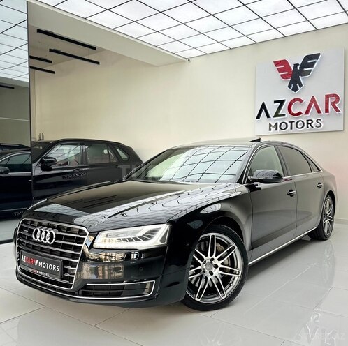 Audi A8 2015, 189,000 km - 4.0 l - Bakı