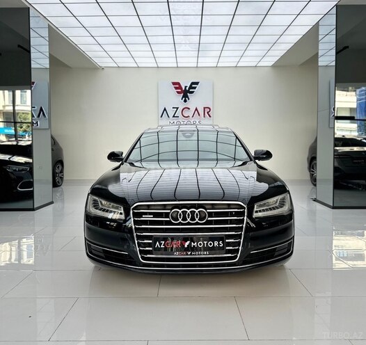 Audi A8 2015, 189,000 km - 4.0 l - Bakı