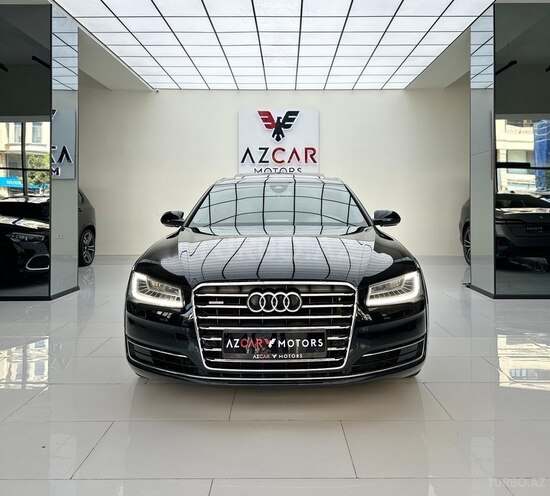 Audi A8 2015, 189,000 km - 4.0 l - Bakı