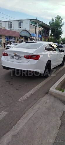 Chevrolet Malibu 2017, 153,000 km - 1.5 l - Qazax