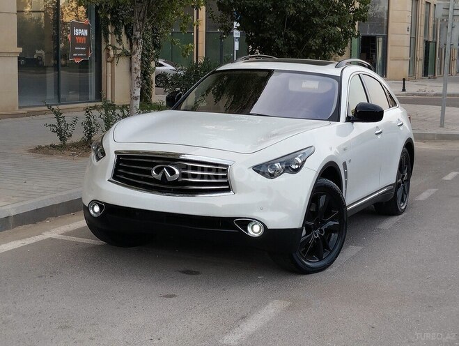Infiniti QX70 2014, 188,277 km - 3.7 l - Bakı