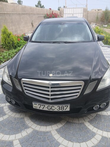Mercedes E 220 2009, 300,000 km - 2.1 l - Bakı