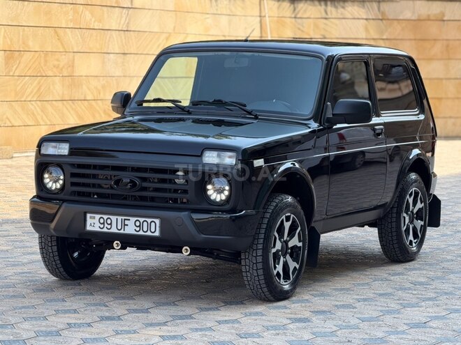 LADA (VAZ) Niva 2025, 22,000 km - 1.7 l - Gəncə