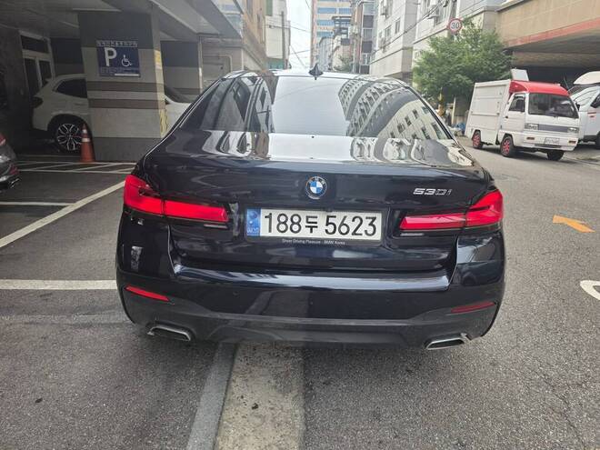 BMW 530 2021, 53,000 km - 2.0 l - Bakı