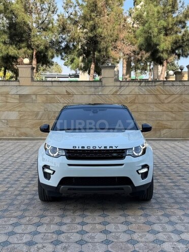 Land Rover Discovery Sport 2017, 99,800 km - 2.0 l - Gəncə