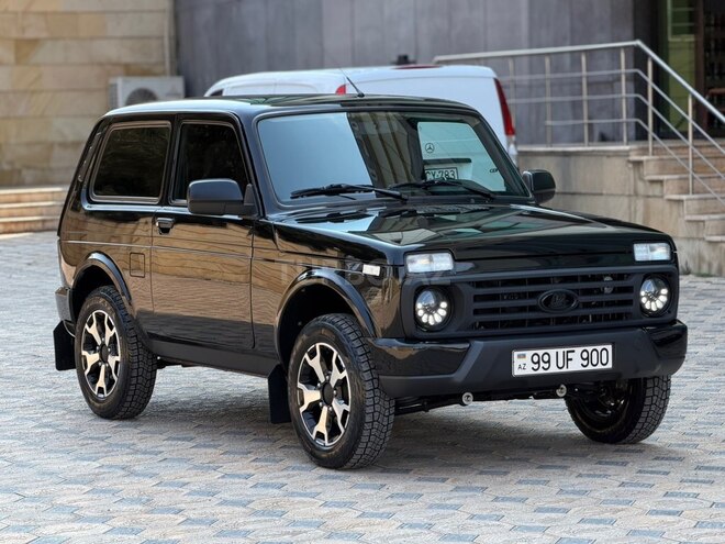 LADA (VAZ) Niva 2025, 22,000 km - 1.7 l - Gəncə